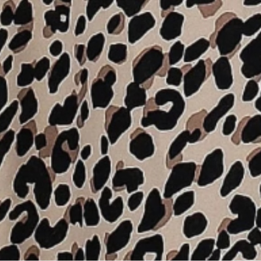 NWT Halogen Animal Print Skirt XS - Picture 3 of 8